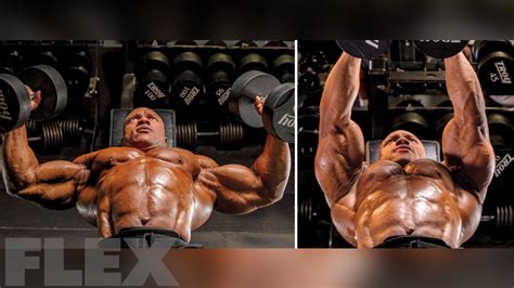 phil heath chest workout|phil heath workout split.
